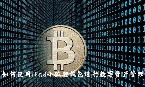 如何使用iPad小狐狸钱包进行数字资产管理
